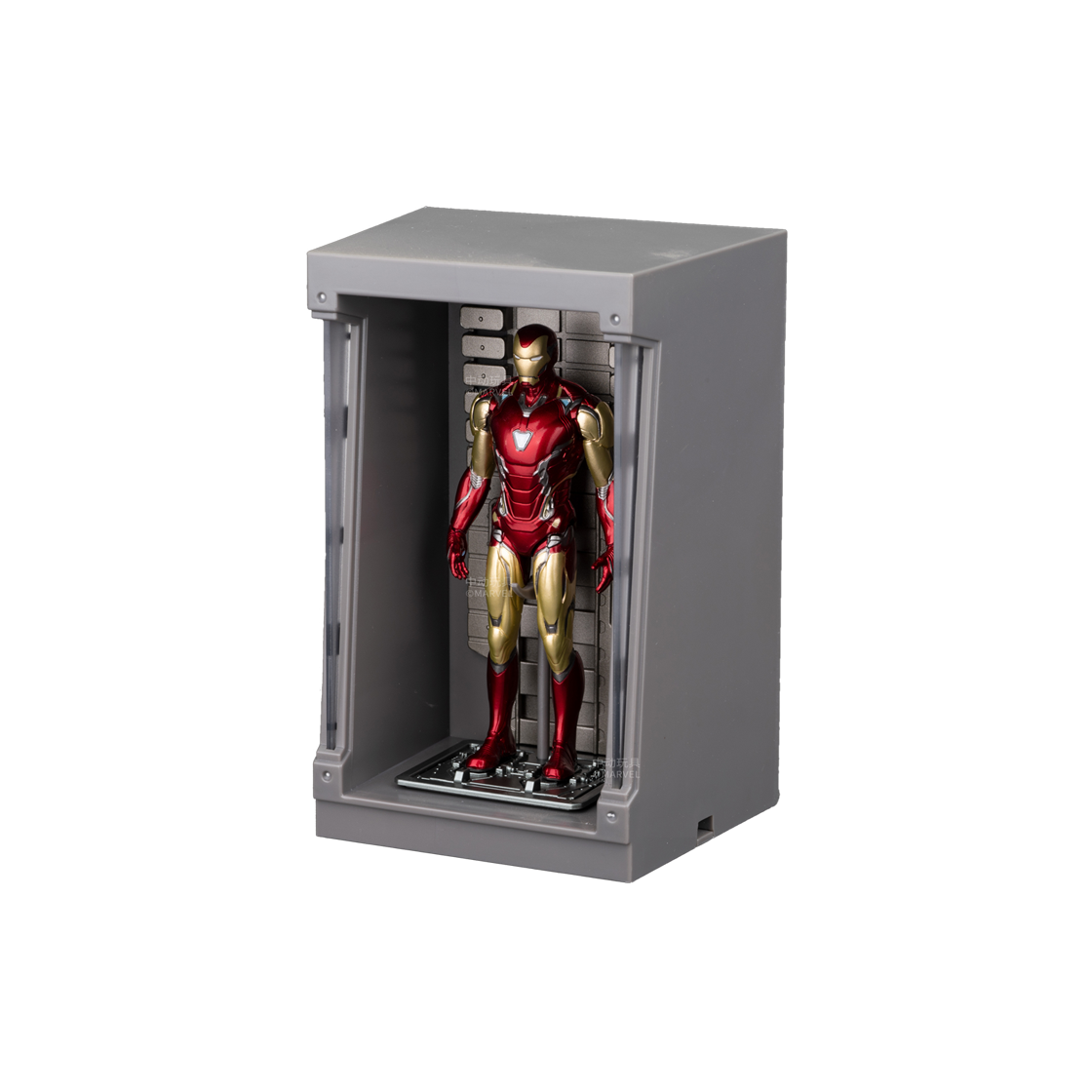 마블컬렉션 ZD TOYS 4인치 아이언맨 홀오브아머 세트 MK85(Marvel Collection ZD TOYS 4Inch Iron Man Hall Of Amor Set Mk85)