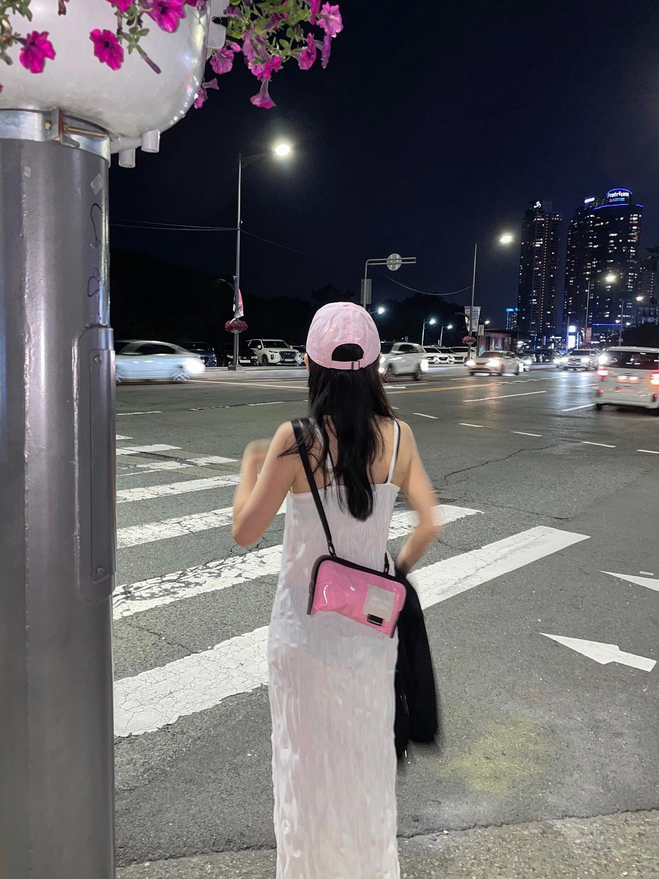 Don't Ask My Plan 3way Mnbag - Pink 착용 스타일 - 1