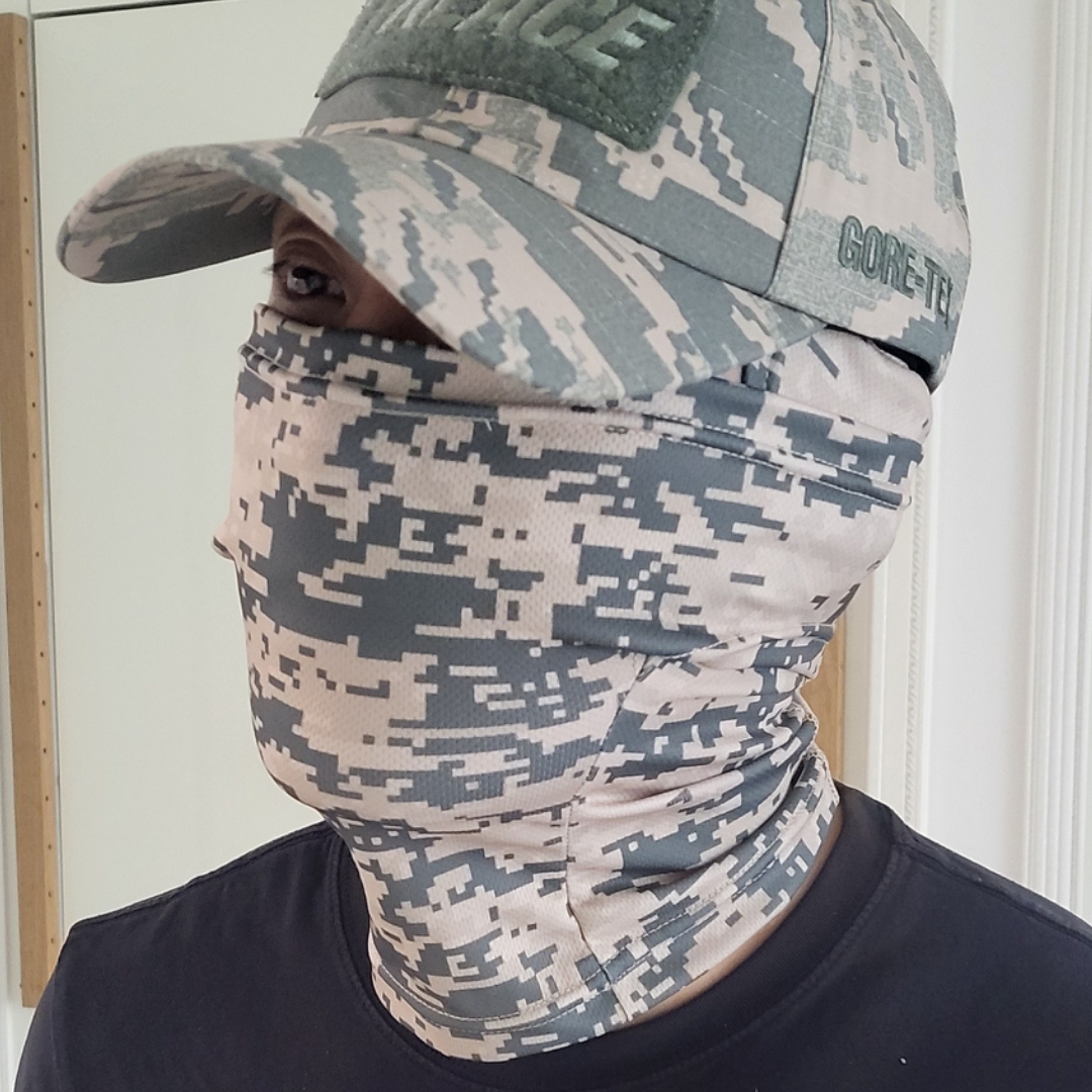 Palace Gore-Tex M-Tek 6-Panel Tiger Digi Camo - 24FW 착용 스타일