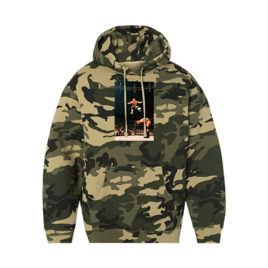 TI25B0502071 ASSC x WWE You Can't See Me Hoodie Camo