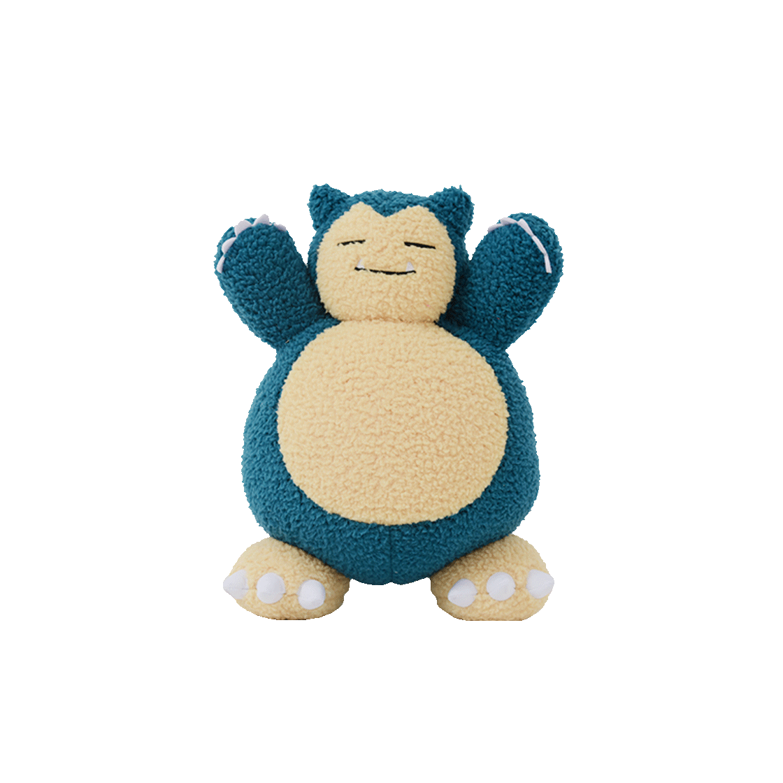 매니어리틀 포켓몬 컬리 봉제인형 잠만보 25cm(Many A Little Pokemon Plush Toy Curly 25Cm Jammanbo)