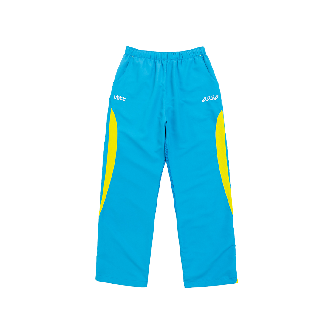 리틀 도쿄 테이블 테니스 x 아식스 트레이닝 팬츠 블루(LTTT x Asics Training Pants Blue)