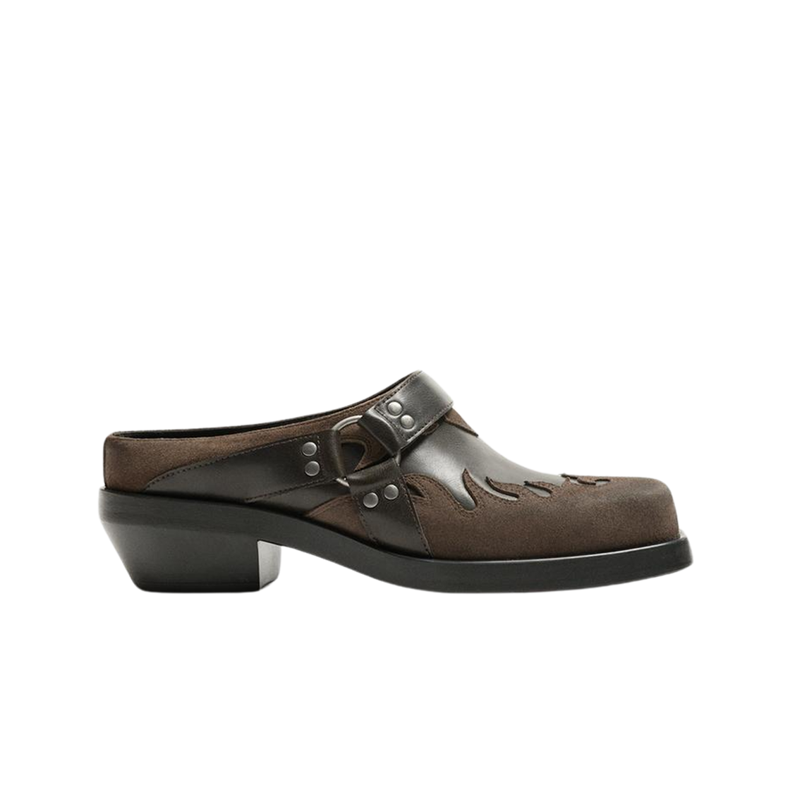 자라 카우보이 클로그 브라운(Zara Cowboy Clogs Brown) - 1