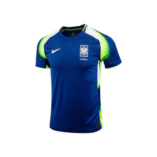 Nike Korea 2025 Stadium Away Dri-Fit Soccer Replica Jersey Global Blue Bolt (Non Marking Ver.)