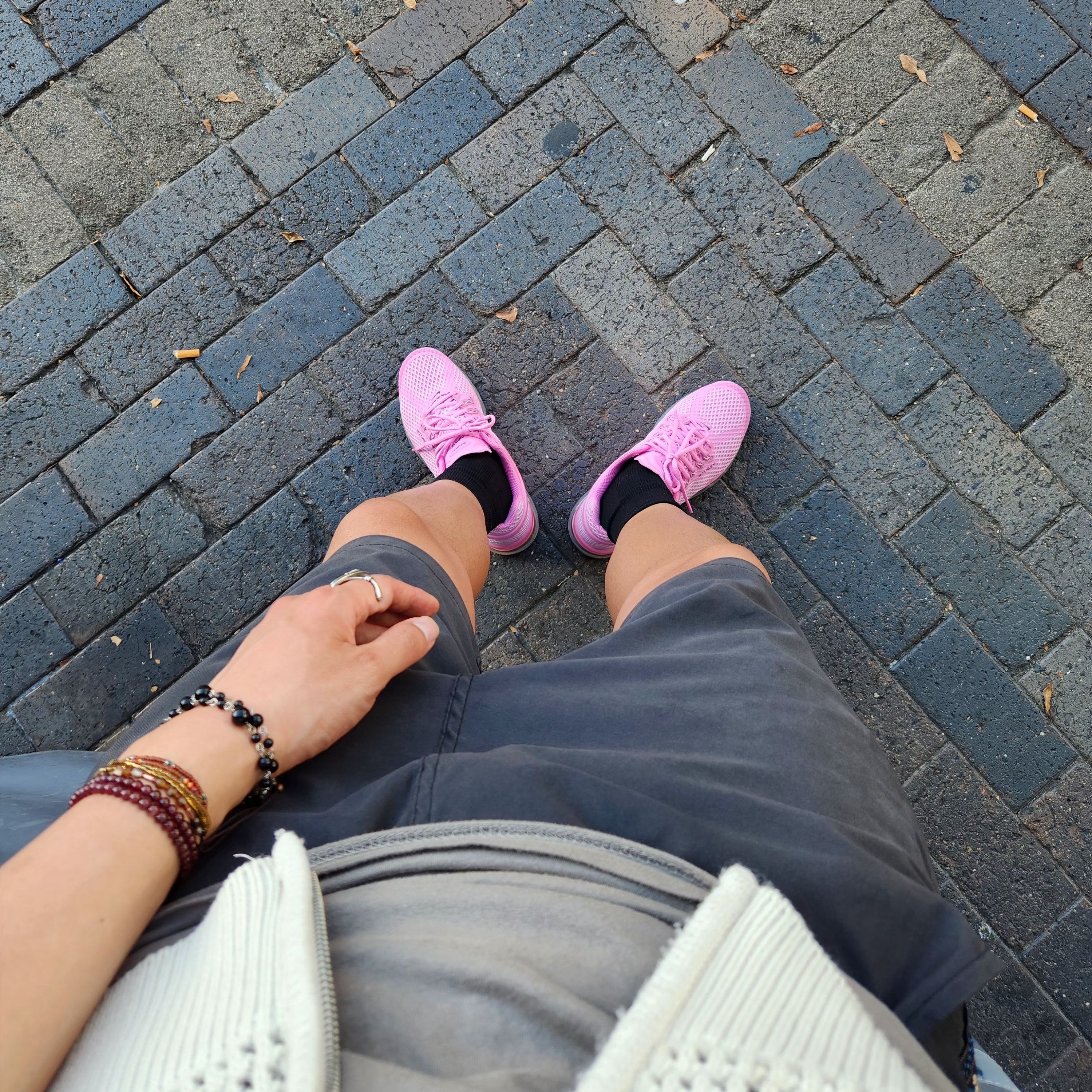 Nike x Stussy Air Max 2013 Psychic Pink 착용 스타일