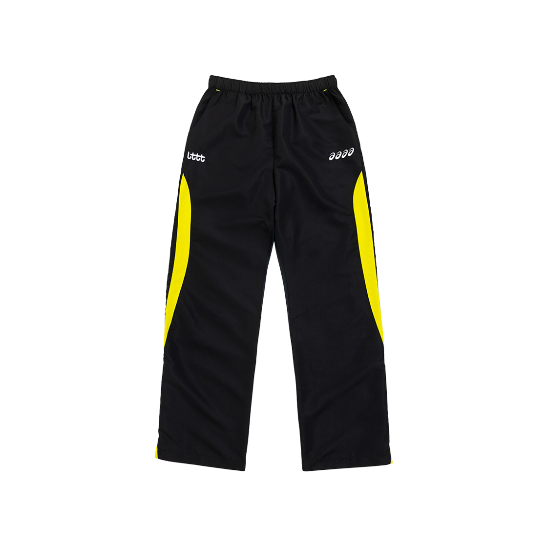 리틀 도쿄 테이블 테니스 x 아식스 트레이닝 팬츠 블랙(LTTT x Asics Training Pants Black)