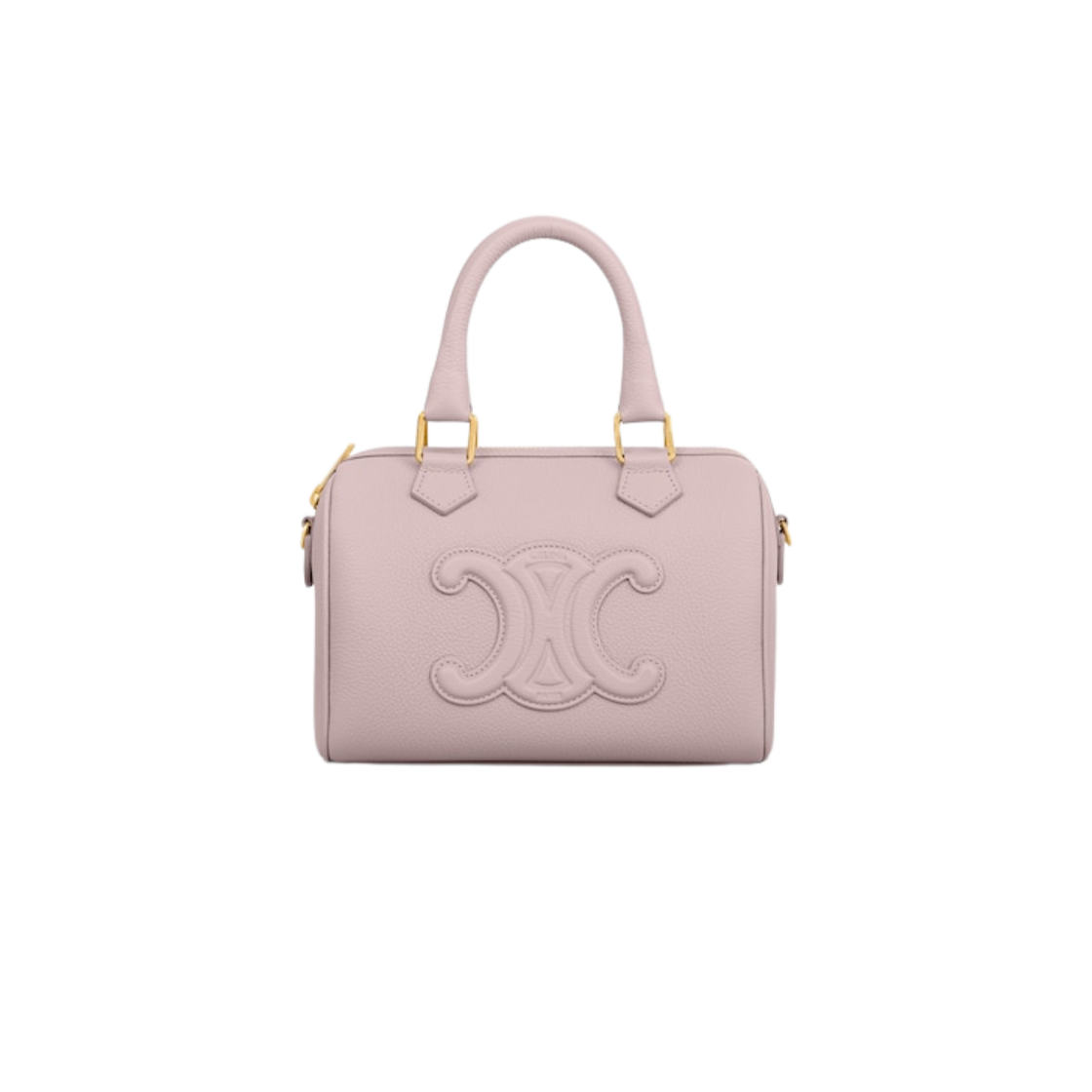 셀린느 그레인드 카프스킨 스몰 보스턴 블리치드 핑크(Celine Small Boston in Grained Calfskin Bleached Pink) - 1