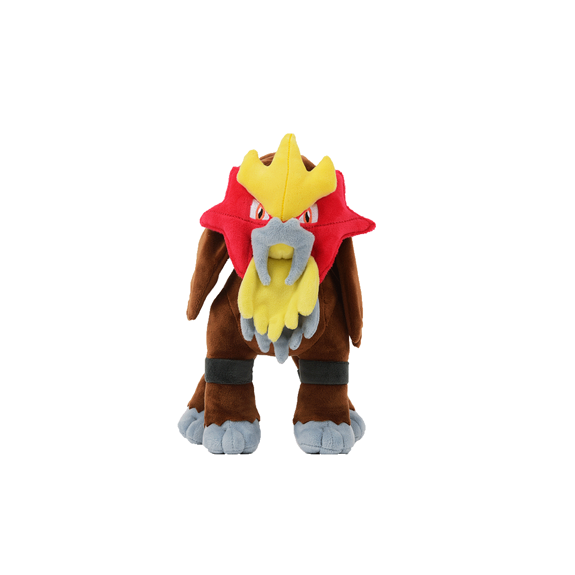 매니어리틀 포켓몬 엔테이 봉제인형 25cm(Many A Little Pokemon Plush Toy 25Cm Entei) - 1