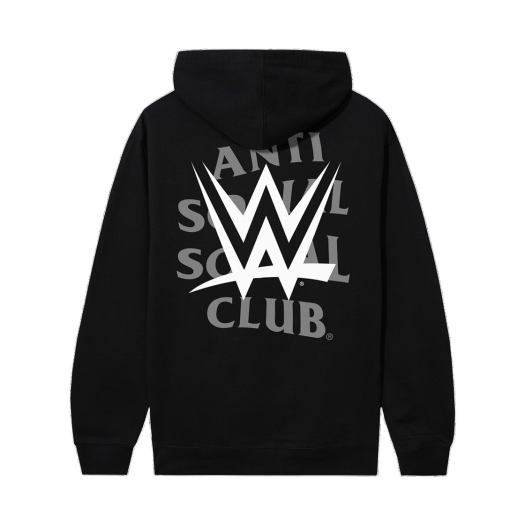 TI25B0502041 ASSC x WWE Lockout Hoodie Black