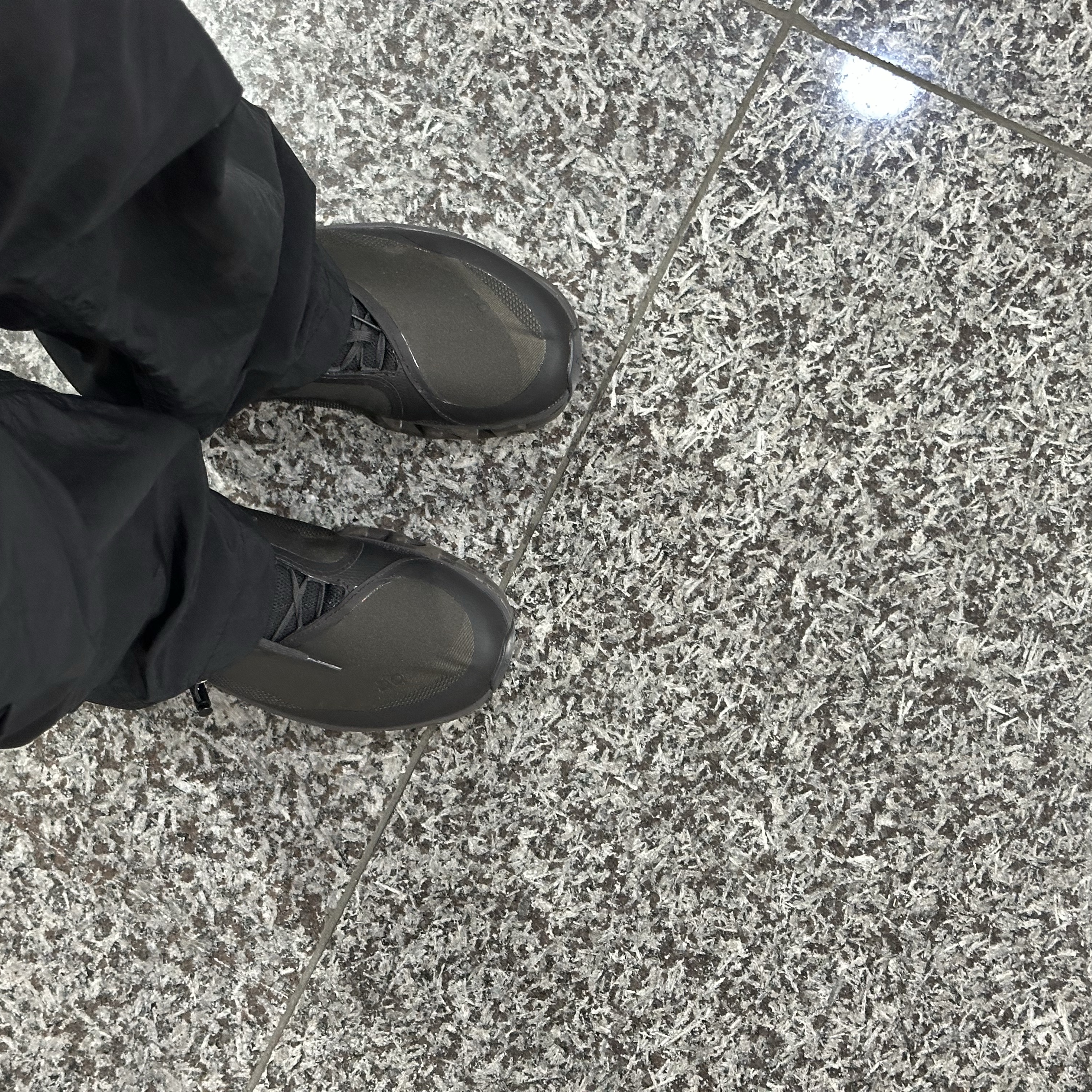On Running x Post Archive Faction (Paf) Cloudmonster 2 Thorn Brown 착용 스타일 - 1