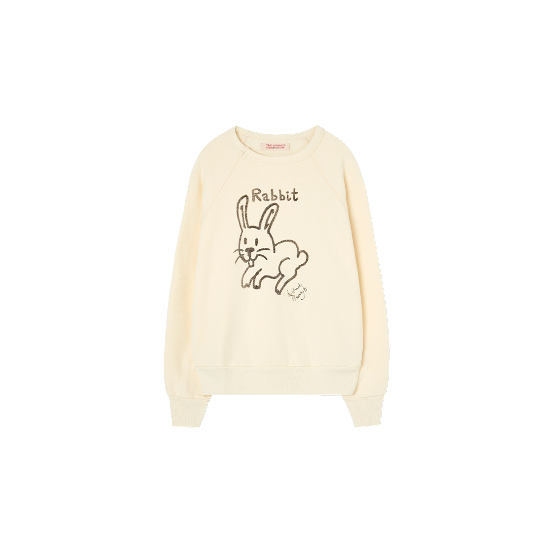 F25007-221-DA (Kids) TAO Shark Sweatshirt White