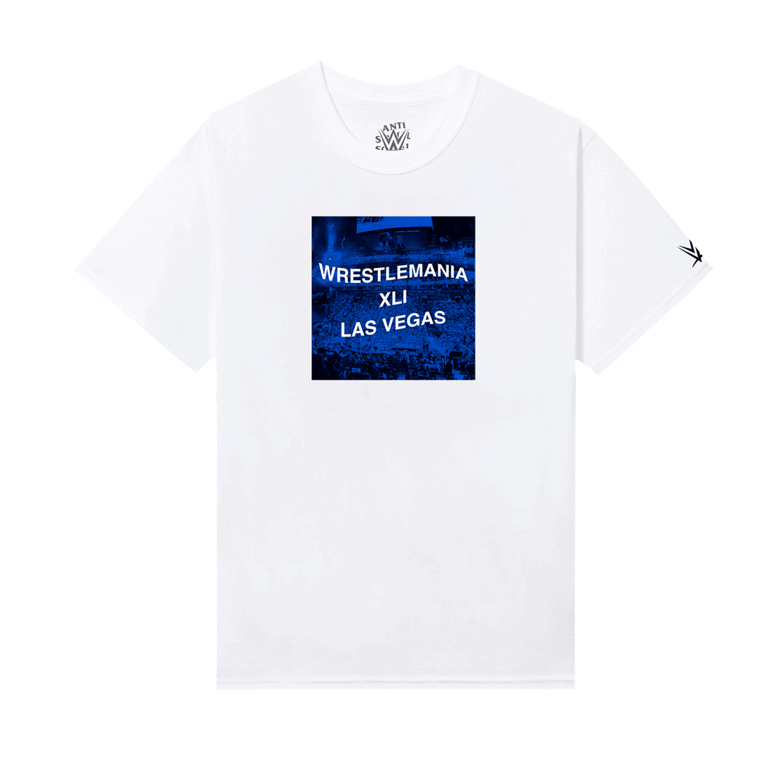 TI25B0301991 ASSC x WWE Wrestlemania LV Tee White - #2