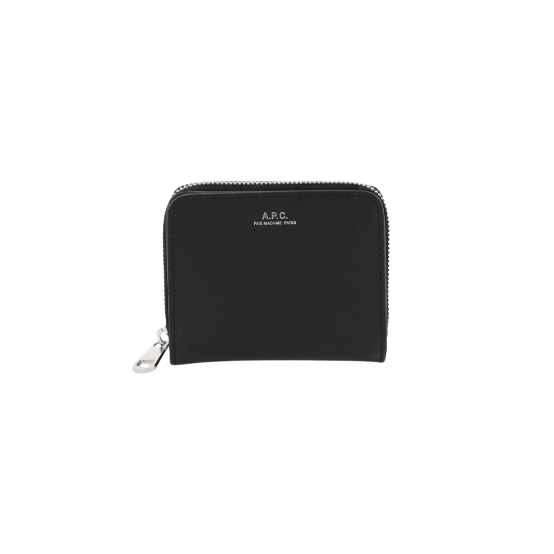 PXAWV-H63591-LZZ A.P.C. Emmanuel Wallet Black