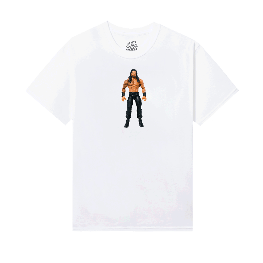 TI25B0301951 ASSC x WWE Roman Reigns Tee White - 대표 이미지 #1