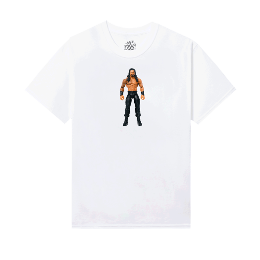 TI25B0301951 ASSC x WWE Roman Reigns Tee White