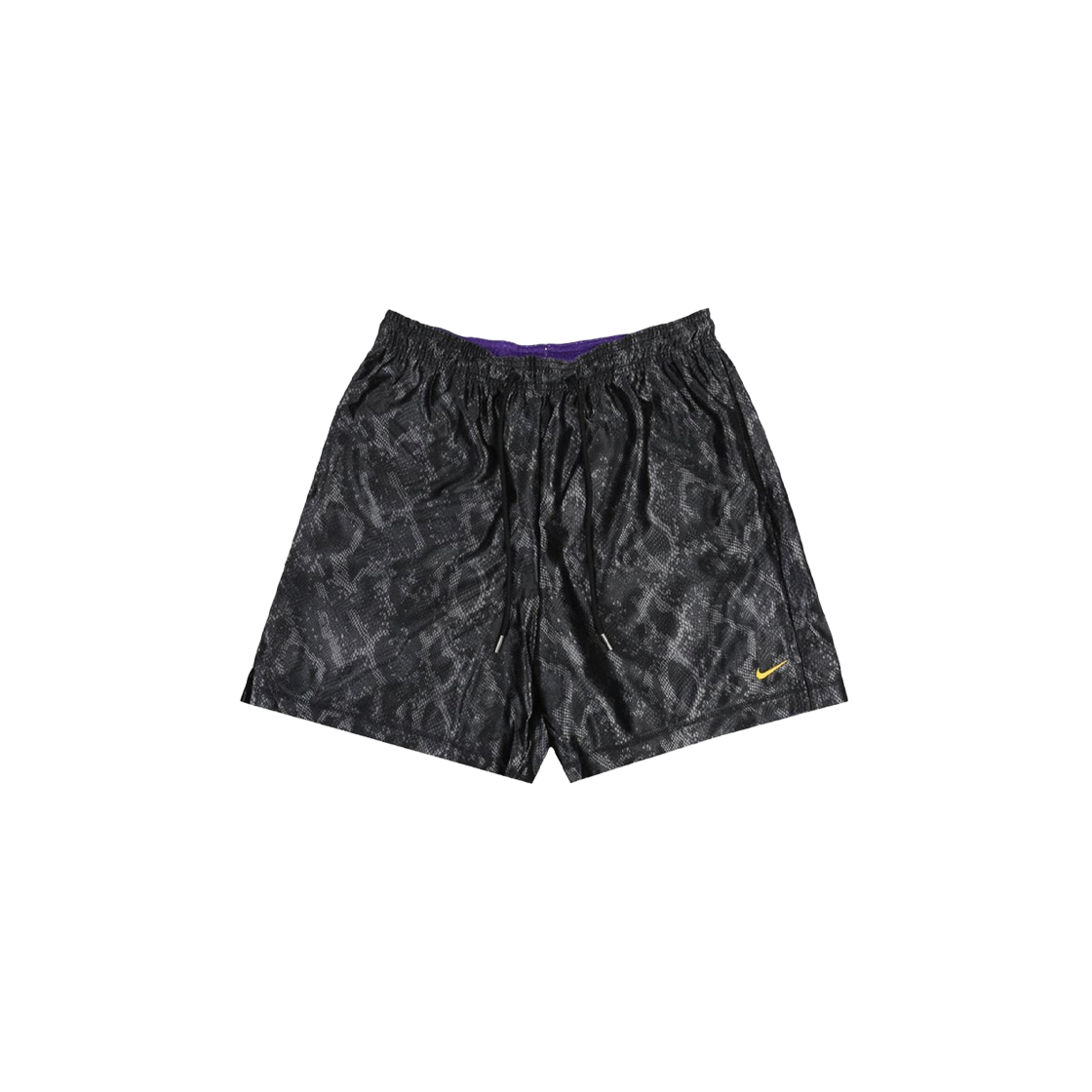 FZ0932-010 Nike Kobe Dri-Fit Standard Issue Reversible Basketball Shorts Black Field Purple - US/EU