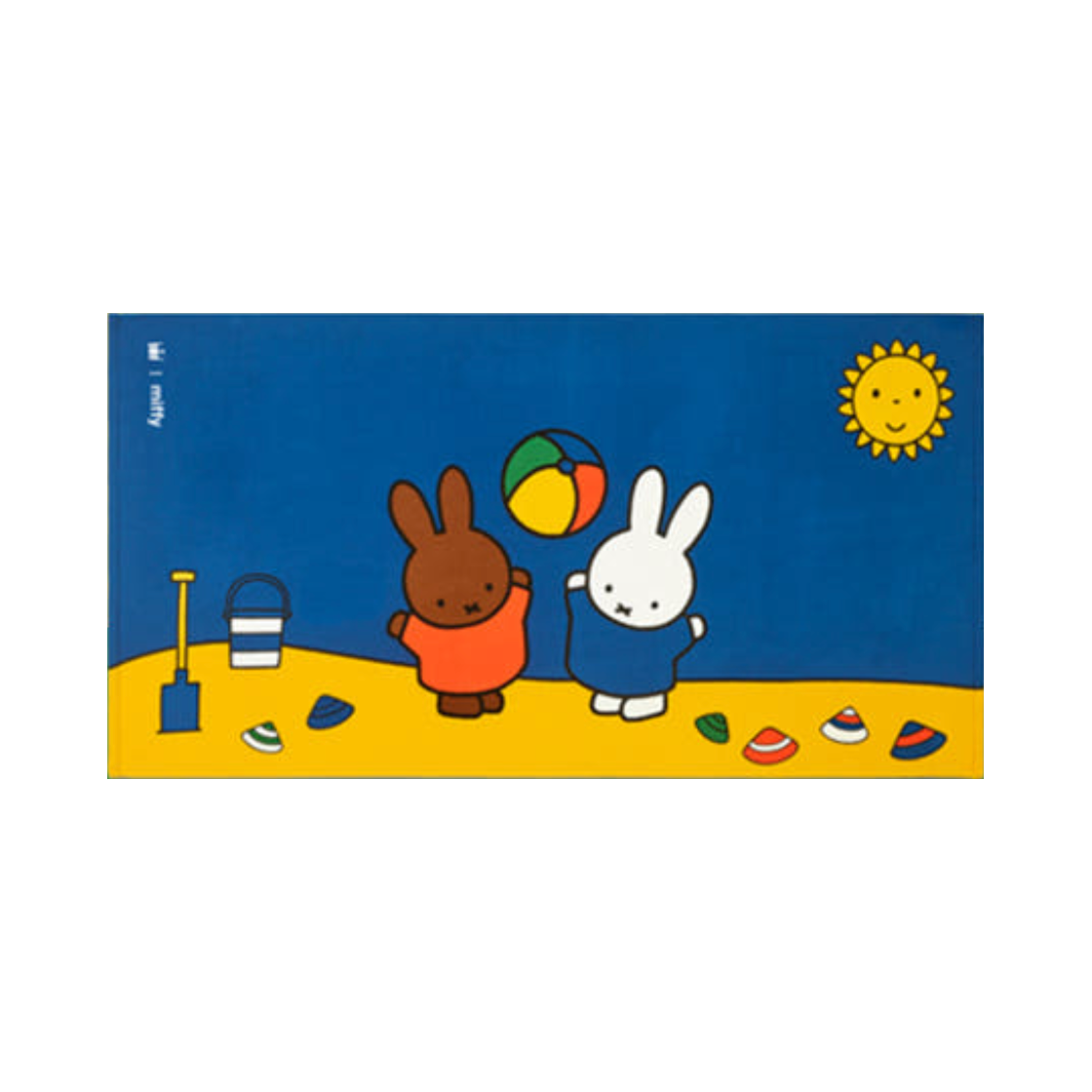 미피 x 할리스 비치 타월 네이비(Miffy x Hollys Beach Towel Navy)