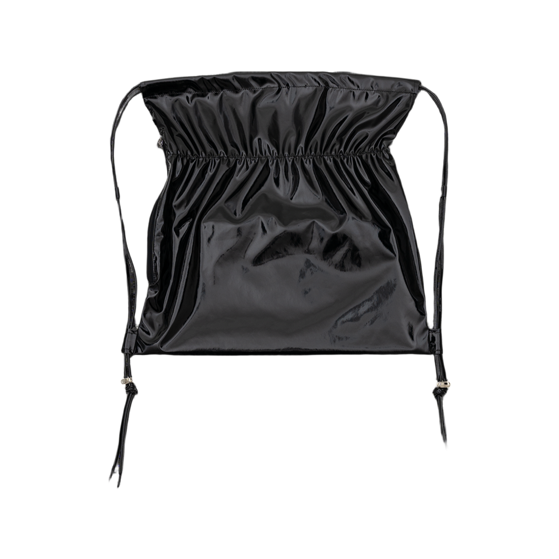 【Don't Ask My Plan】GLOSSY STRING BACK PACK(3色) Don't Ask My Plan】GLOSSY STRING BACK PACK(3色)