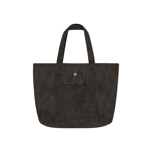 【CoySeio】 REVERSIBLE CHECK DENIM BAG 2色 REVERSIBLE CHECK DENIM BAG BROWN - coyseio