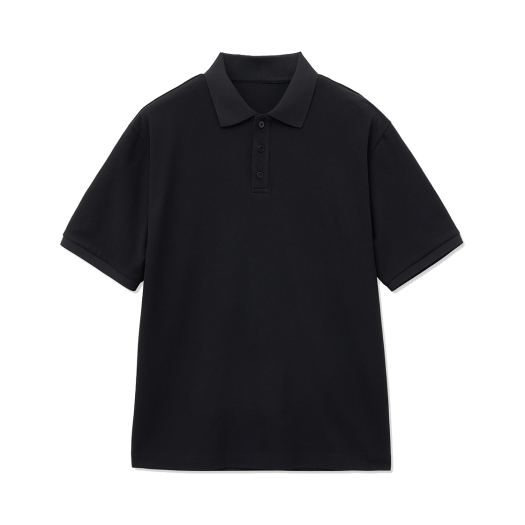 TNTS5E218BK TNGT Sorona Polo Shirts Black
