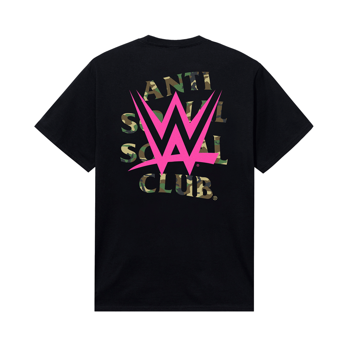 TI25B0301941 ASSC x WWE Lockout Tee Black - 대표 이미지 #1