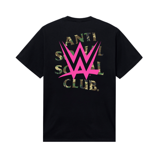TI25B0301941 ASSC x WWE Lockout Tee Black