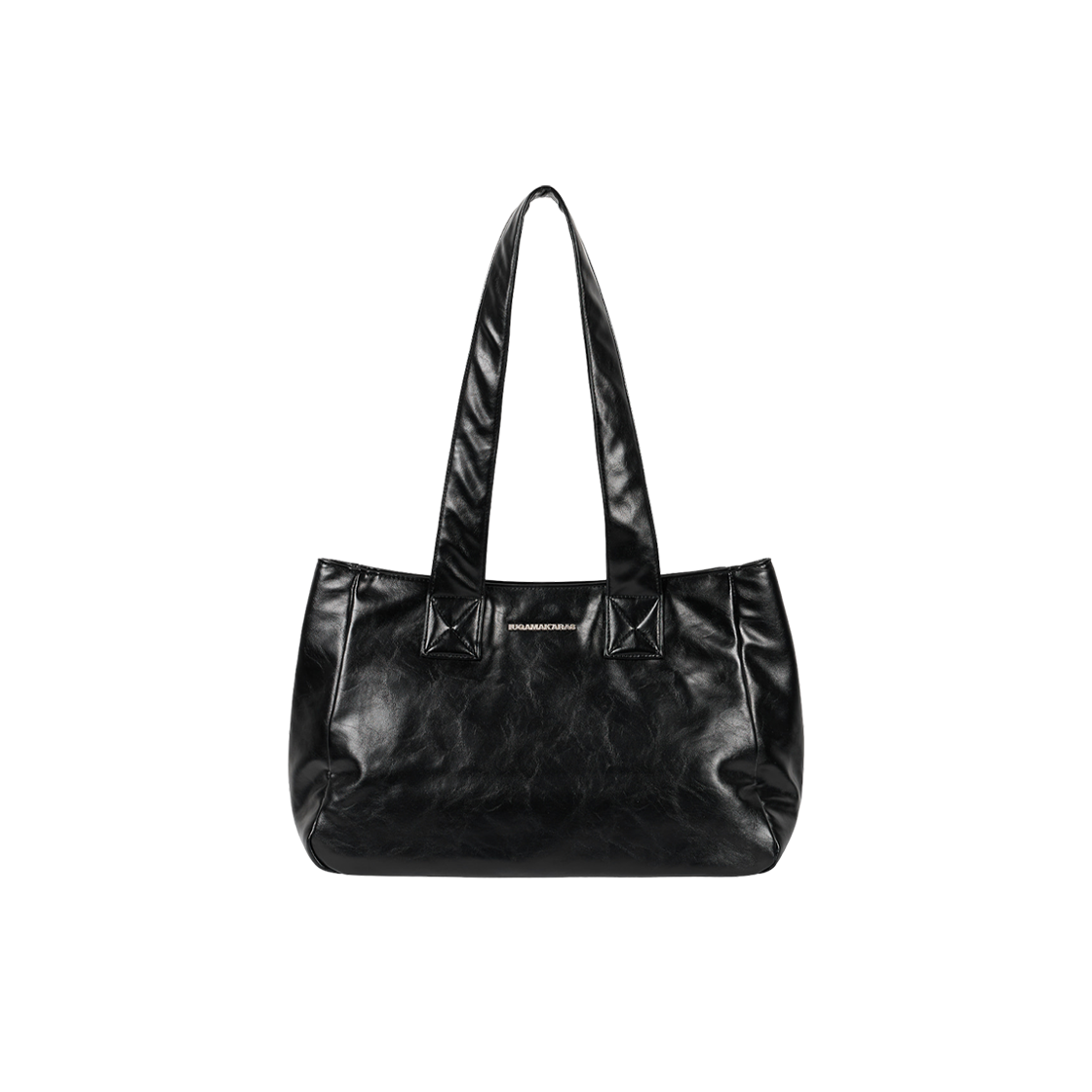 이우가마카라스 에센셜 레더 숄더백 블랙(Iugamakaras Essential Leather Shoulder Bag Black)