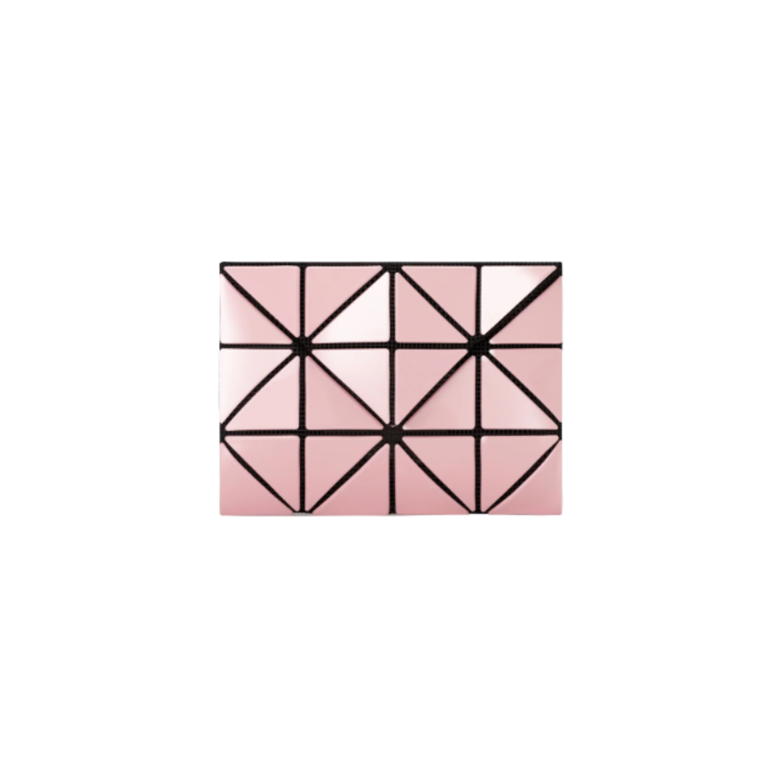 AG731-21 Bao Bao Issey Miyake Card Holder Light Pink