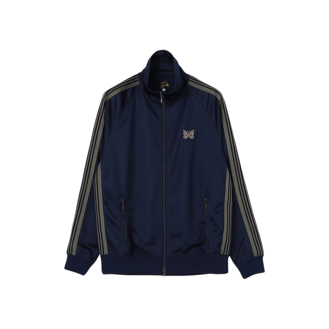 니들스 x 프릭스 스토어 트랙 자켓 폴리 스무스 네이비(Needles x Freak's Store Track Jacket Poly Smooth Navy)