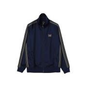 Needles x Freak's Store Track Jacket Poly Smooth Navy