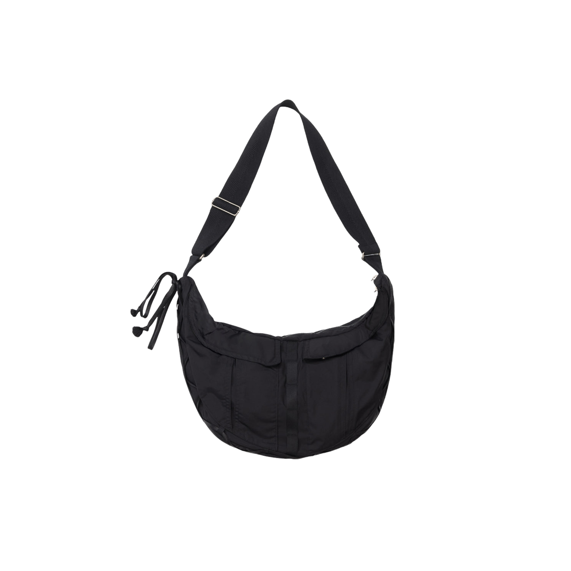 이우가마카라스 테이프 숄더백 블랙(IUGAMAKARAS Taped Shoulder Bag Black)