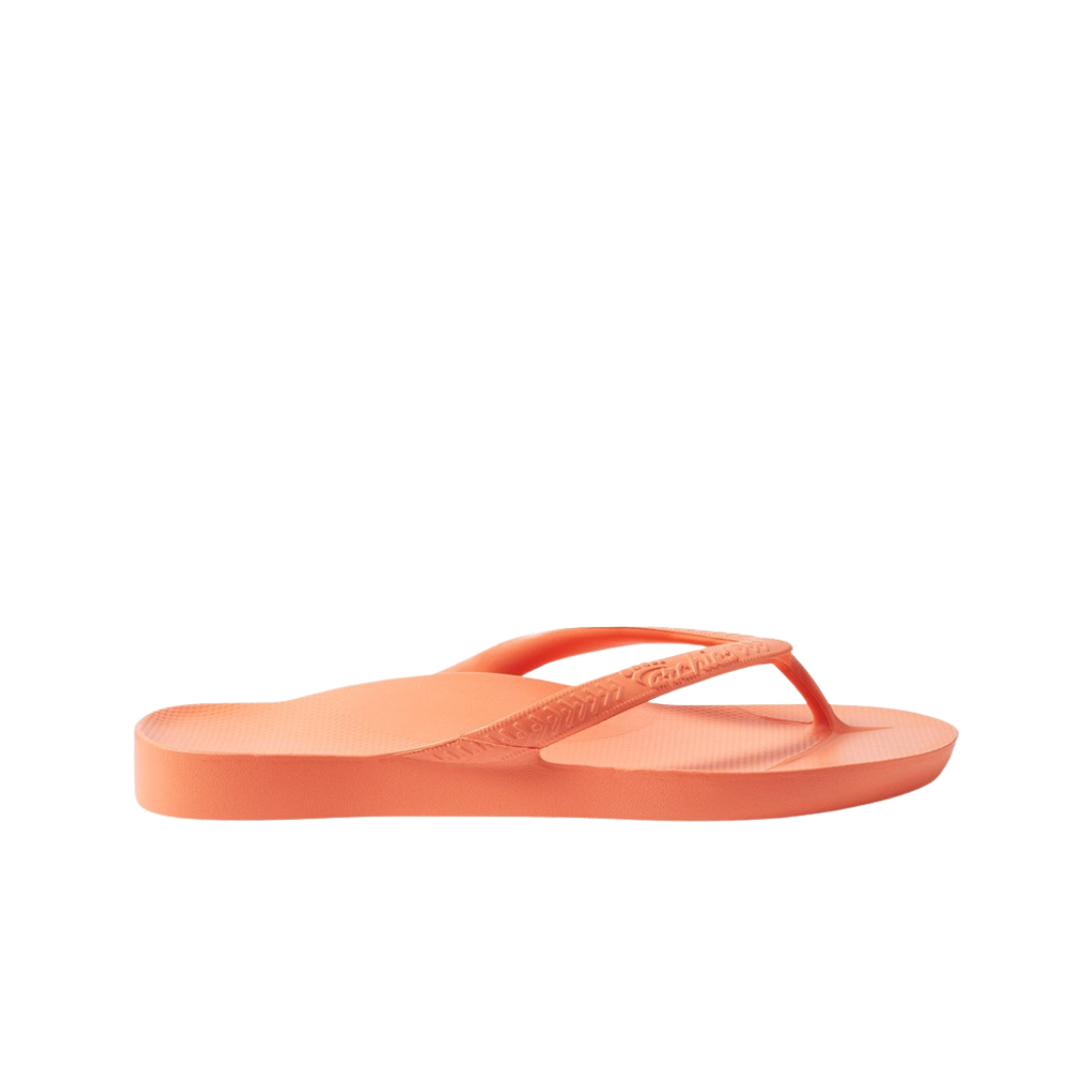 아치스 아치 서포트 플립 플랍 피치(ARCHIES Arch Support Flip Flops Peach)