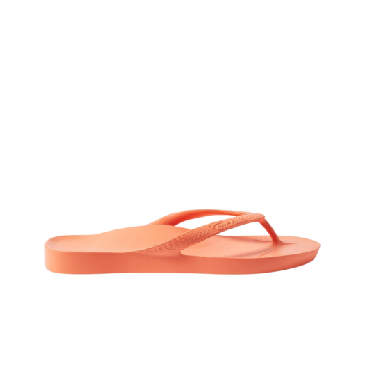 FlipFlops_Peach ARCHIES Arch Support Flip Flops Peach