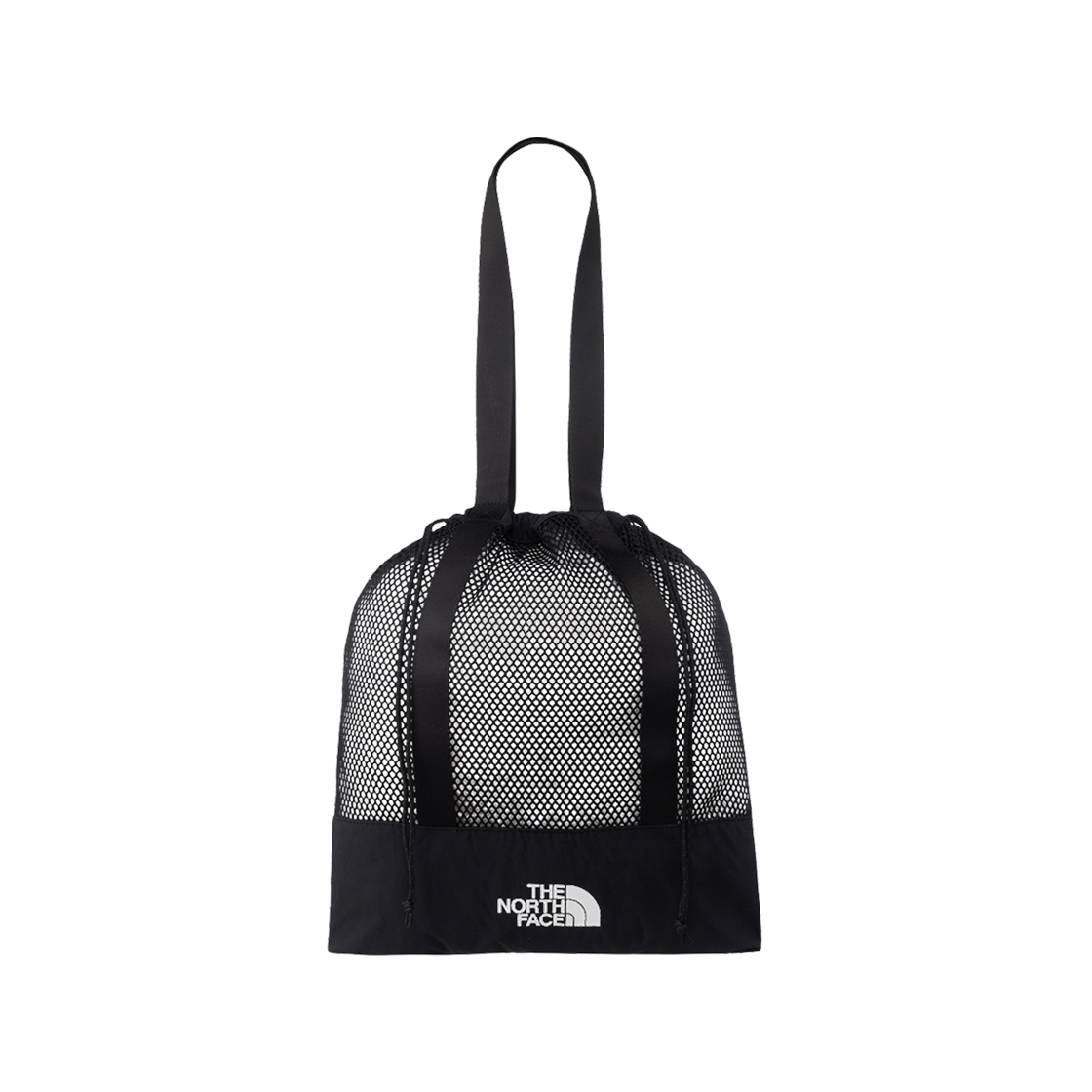 NN2PR13J The North Face White Label Linden Mesh Shoulder Bag Black