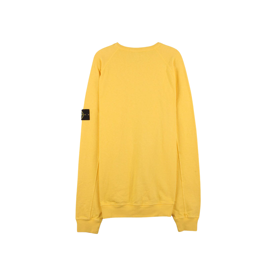 스톤 아일랜드 66360 가먼트 다이드 말파일 플리스 크루넥 스웨트셔츠 옐로우 - 22SS(Stone Island 66360 Garment Dyed Malfile Fleece Crewneck Sweatshirt Yellow - 22SS) - 2