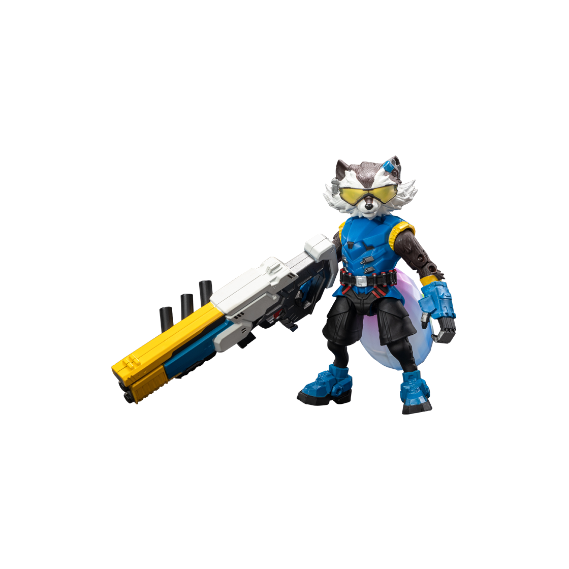 마블컬렉션 ZD TOYS 슈퍼게임시리즈 로켓라쿤(Marvel Collection ZD TOYS Super Games Series Rocket Raccoon)