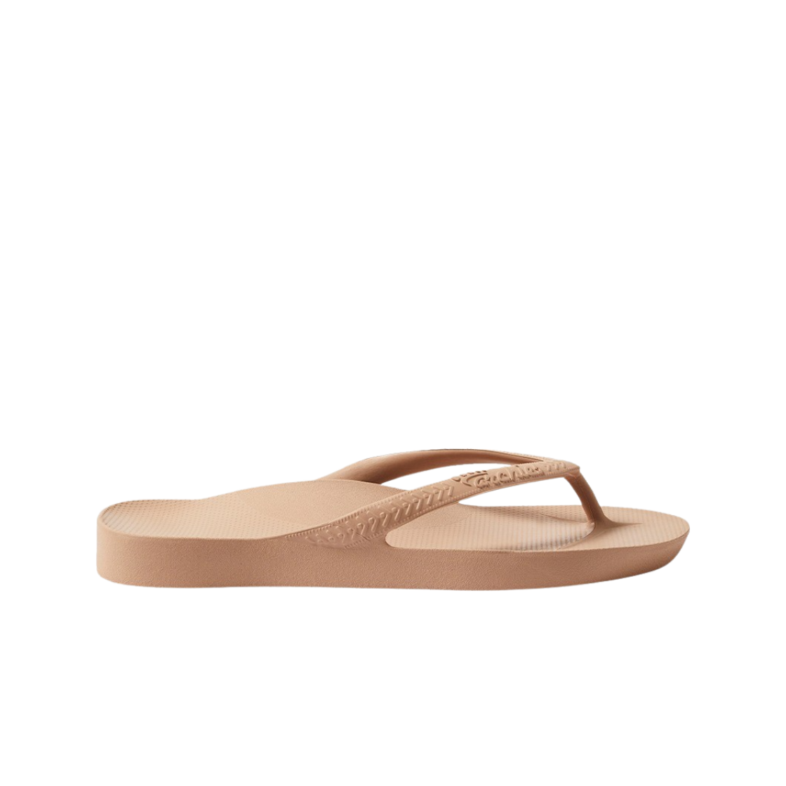 아치스 아치 서포트 플립 플랍 탄(ARCHIES Arch Support Flip Flops Tan)