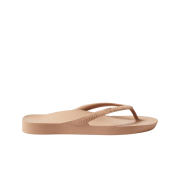 ARCHIES Arch Support Flip Flops Tan
