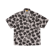 Human Made Heart Aloha Shirt Gray