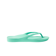 ARCHIES Arch Support Flip Flops Mint