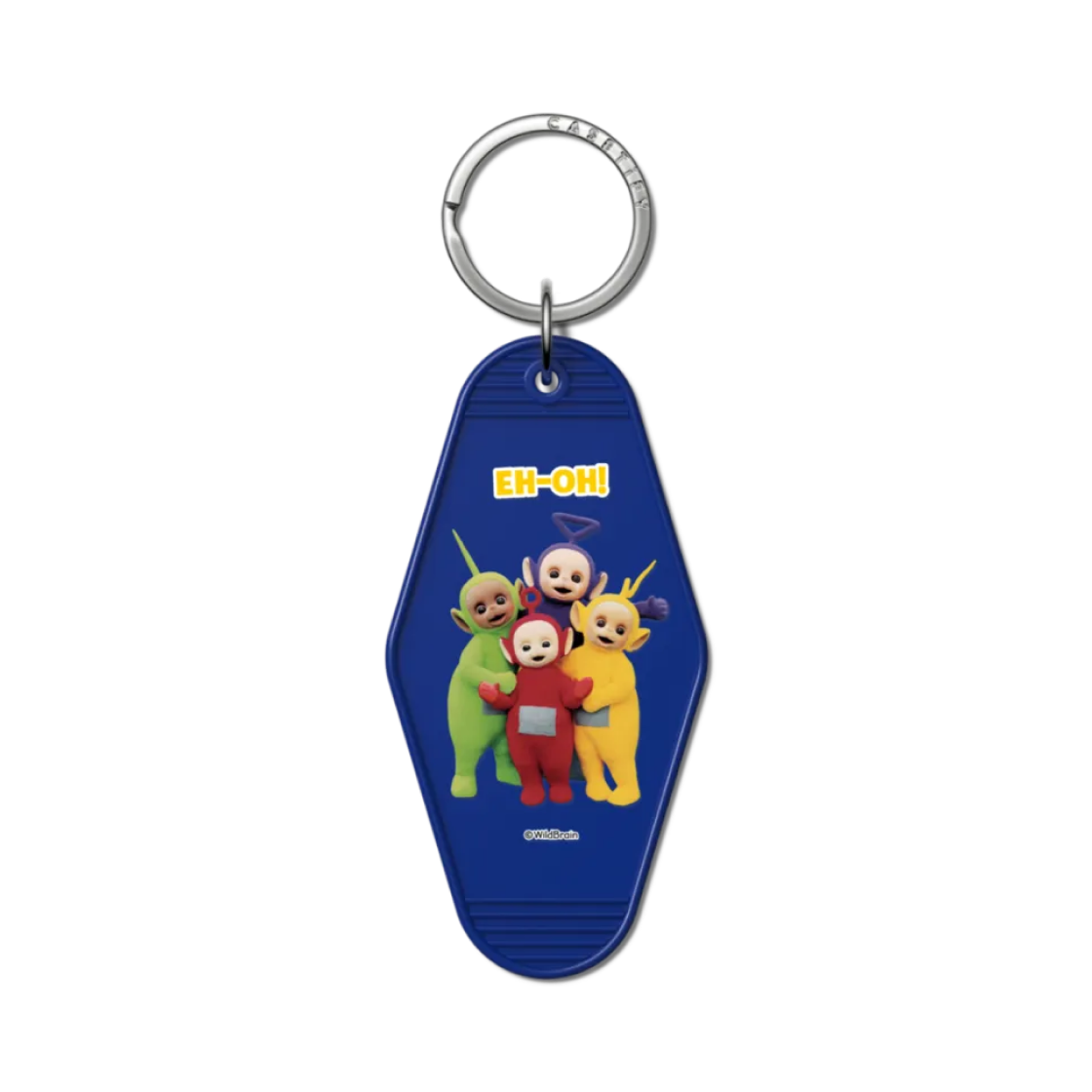 - Casetify x Teletubbies EH-OH Keychain Tag Cobalt Blue