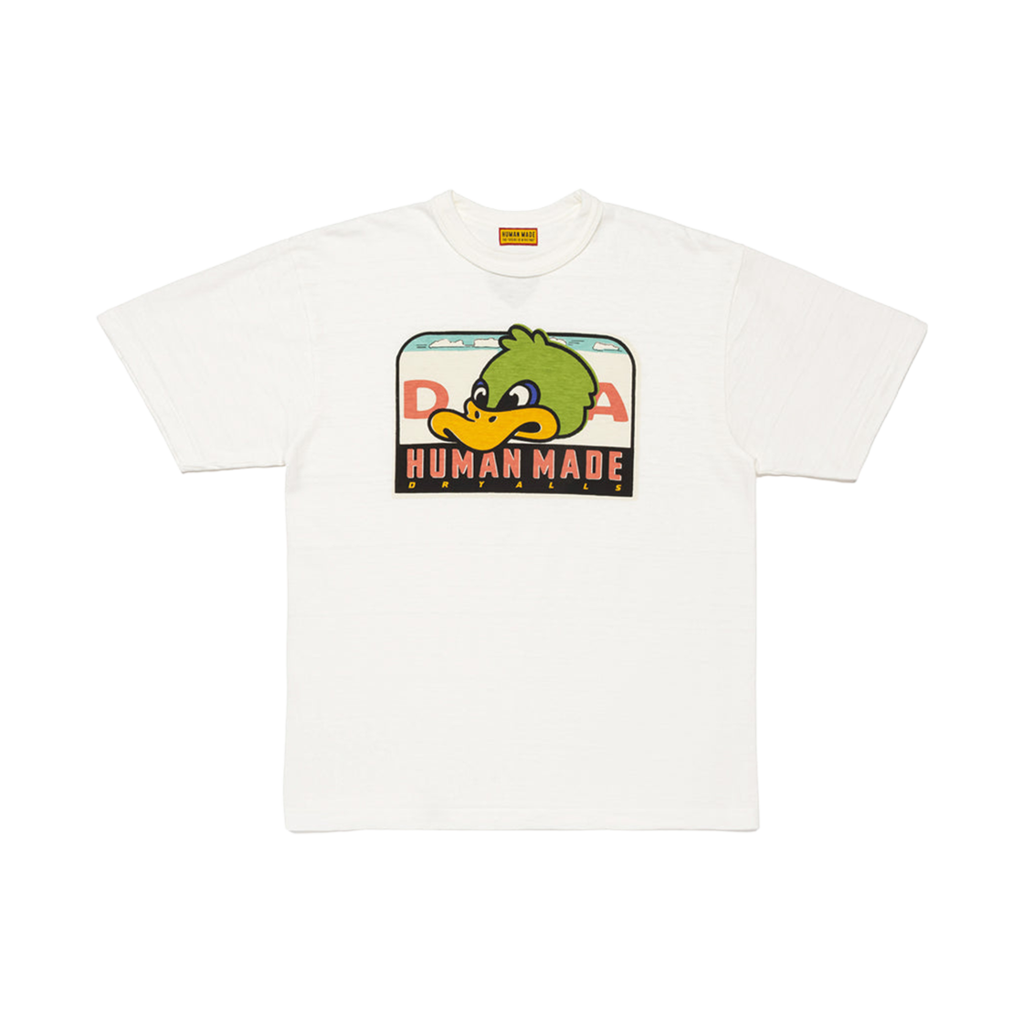 휴먼 메이드 그래픽 티셔츠 화이트(Human Made Graphic T-Shirt White) - 1