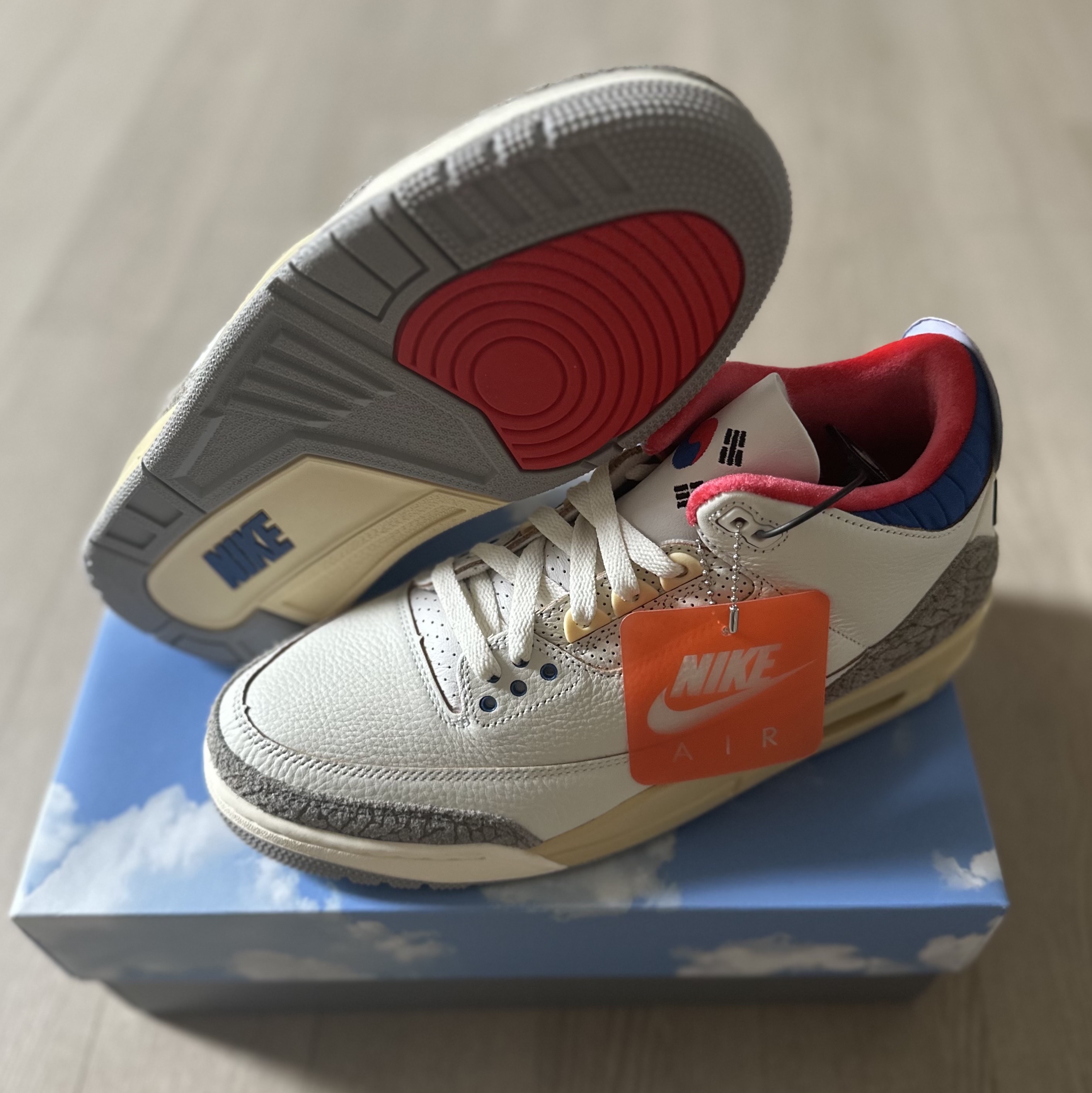 Jordan 3 Retro Seoul 2.0, Jordan 3 x A Ma Maniere Retro OG SP For The Love 착용 스타일 - 1