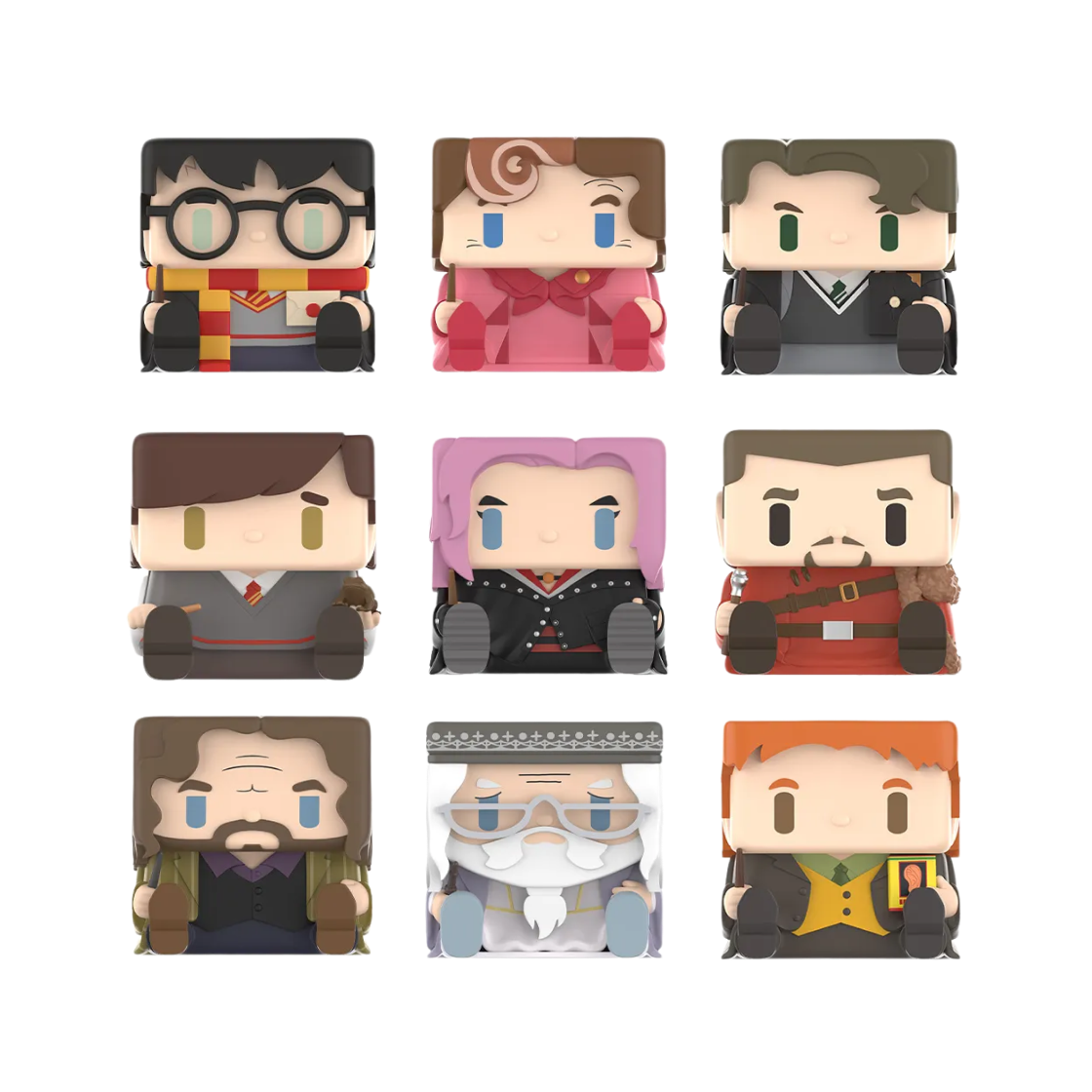 팝마트 해리포터 팝 큐브-1 시리즈 피규어 (9개입)(Pop Mart Harry Potter Pop Cube-1 Series Figures (9 Blind Boxes)) - 2