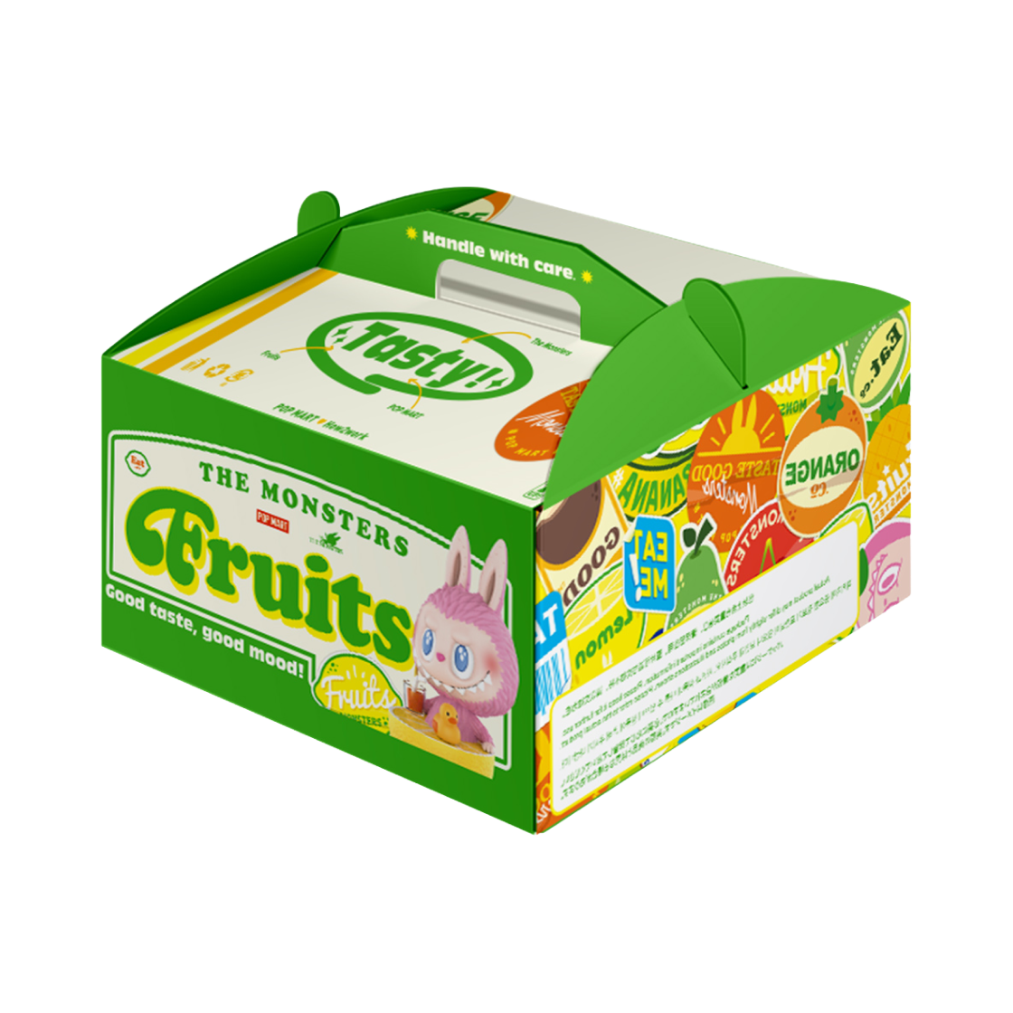 팝마트 더 몬스터즈 과일 시리즈 미개봉 랜덤박스 (12개입)(Pop Mart The Monsters Fruits Series Sealed Case (12 Blind Boxes)) - 1