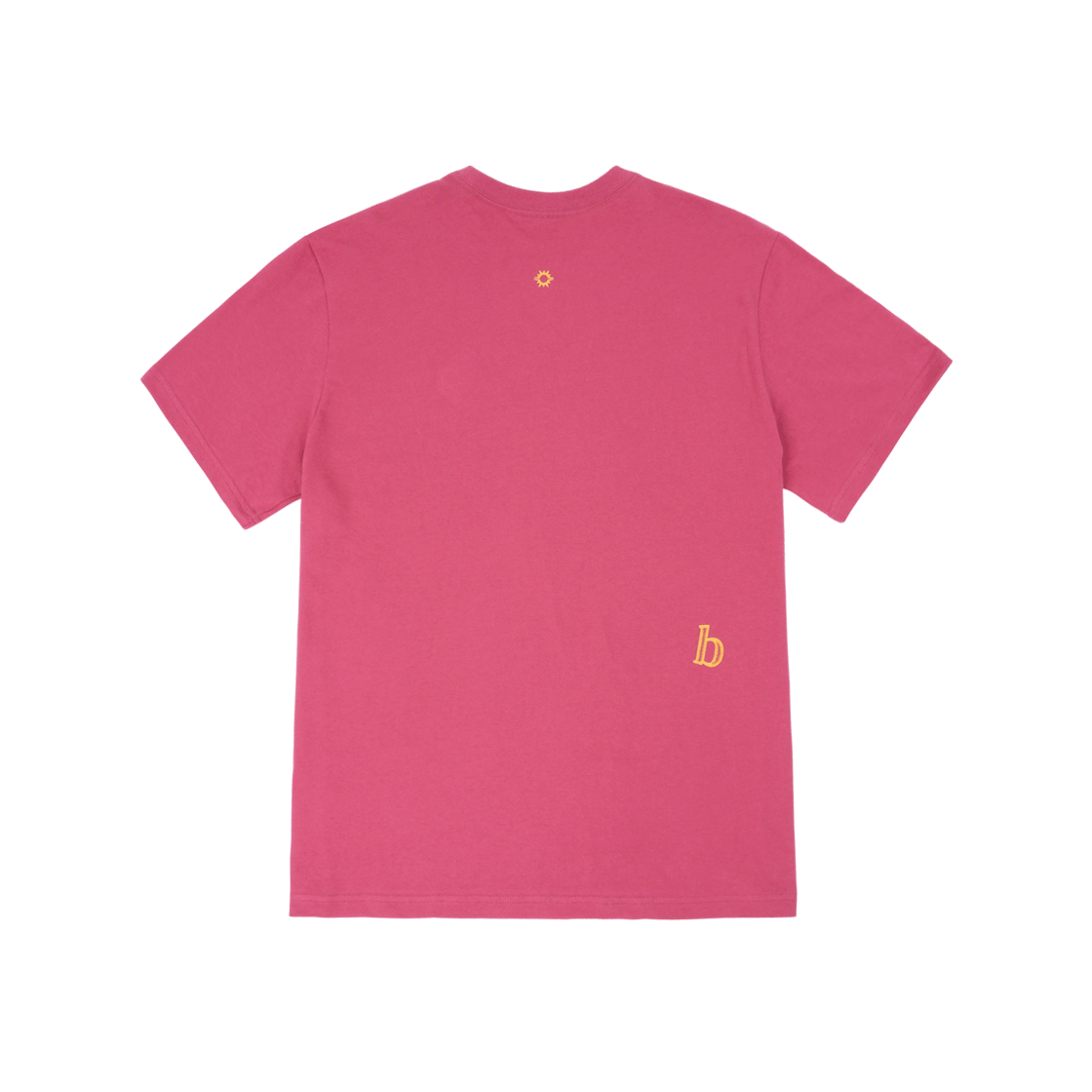 헬로선라이즈 파인드 마이 B 티셔츠 마젠타 핑크(Hello Sunrise Find My B Tee Magenta Pink) - 2