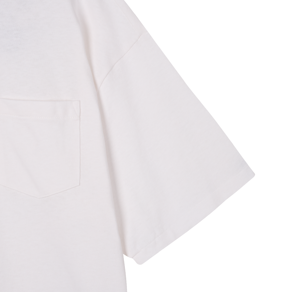 KM5CTSSRLD9WT [30% 적립] Polo Ralph Lauren Big Fit Heavyweight Jersey T-Shirt White - 25FW - #5
