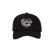 Human Made 5 Panel Nylon Cap Black