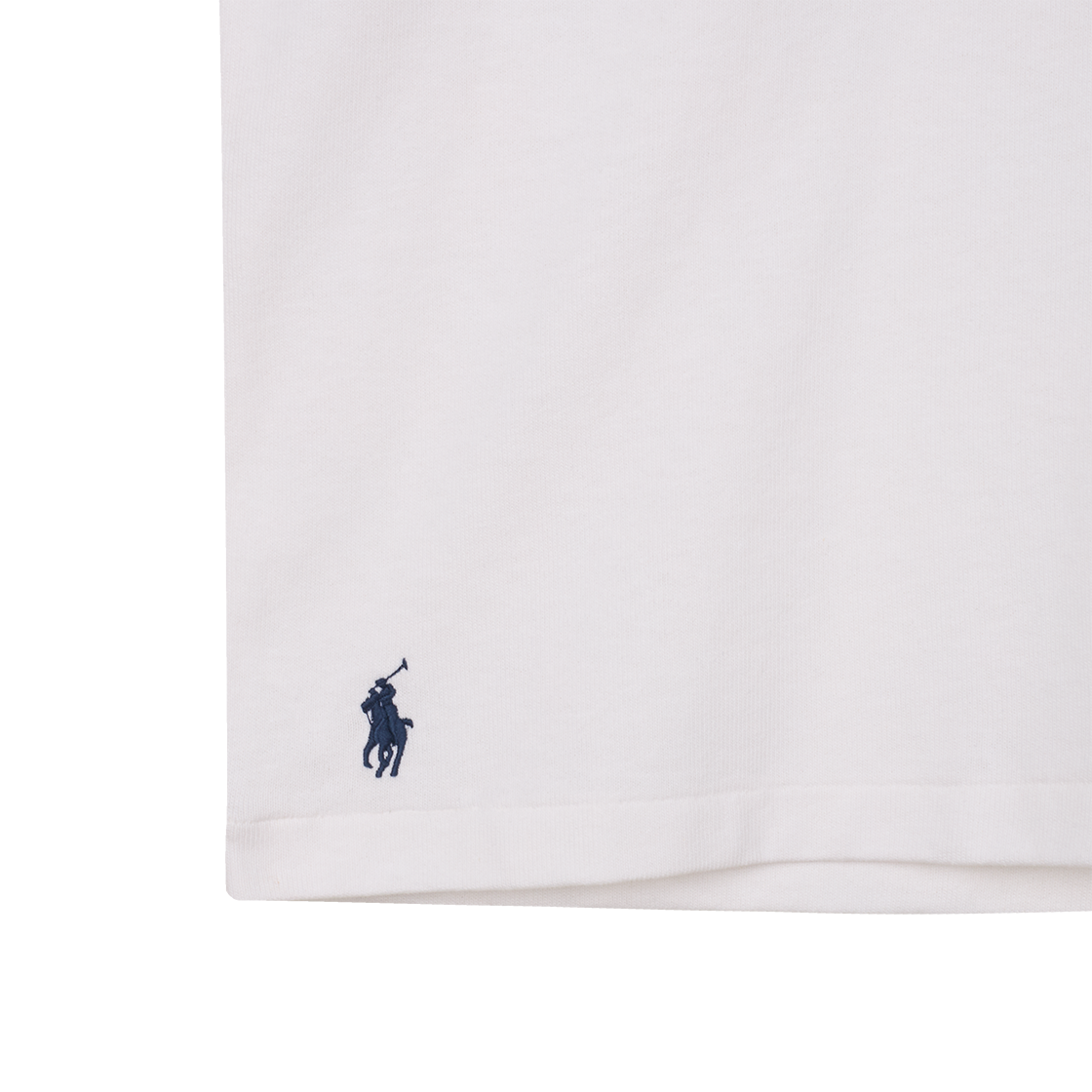KM5CTSSRLD9WT [30% 적립] Polo Ralph Lauren Big Fit Heavyweight Jersey T-Shirt White - 25FW - #6