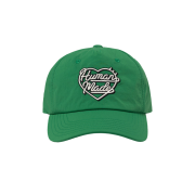 Human Made 5 Panel Nylon Cap Green